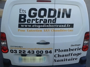 Ets Godin Bertrand - Chauffagiste gaz pour Amiens et ses environs